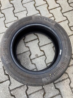 Letné pneu Continental 195/55r16 H - 2