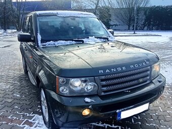 Land Rover Range Rover Sport 2,7 TDV6 Diesel, ELEGANCE"MÁX, - 2