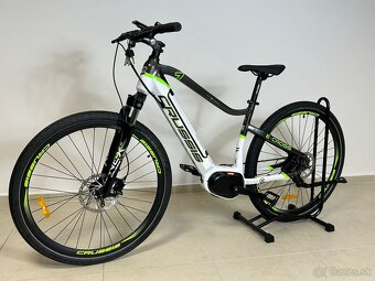 Crossový elektrobicykel CRUSSIS e-Cross 7.7-S, 18" - 2