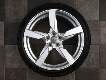 19" Alu kola 5x112 AUDI TT RS ZIMNÍ JAKO NOVÉ - 2