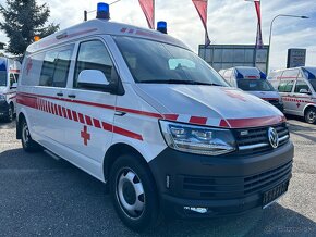 VW T6 2.0 TDI Sanitné vozidlo DSG - 2