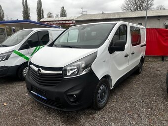 Opel Vivaro 1.6 DCI KLIMA SERVISKA 2xšoupačky - 2