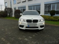 BMW X3 F25 M-paket - 2