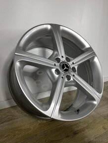 Mercedes Benz - 4x orig. ALU disky 5x112 R19 Praha - 2