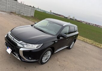 Mitsubishi Outlander 2.4 PHEH PLUG-IN HYBRID, 4WD - 2