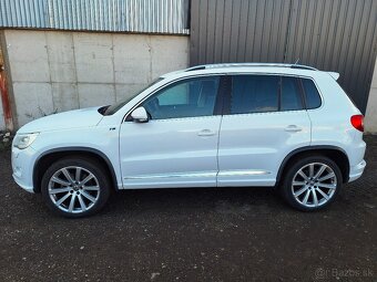 VW Tiguan R-Line 4motion TSI 1. majitel - 2