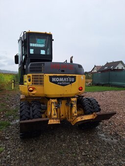 Komatsu PW98MR6 - 2