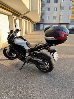 Yamaha MT07 - 2