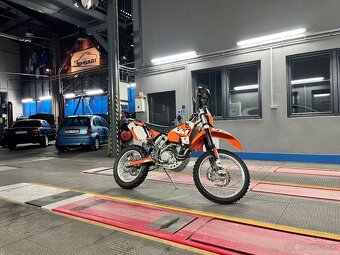 KTM EXC 450 s TP a ŠPZ - 2