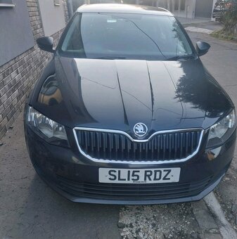 Skoda octavia 3 dovoz gb 1.6 dsg anglicko - 2