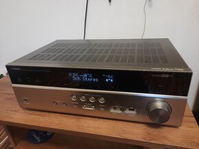 Predám strieborný 5.1 AV receiver Yamaha RX-V 473 - 2