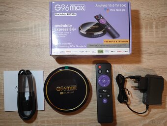 Android TV Box G96 Max RK3528 (2GB/16GB) - 2