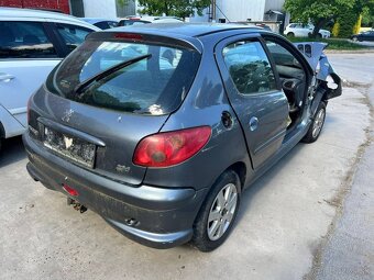 Peugeot 206 HB 1.4 kód motora KFW - 2