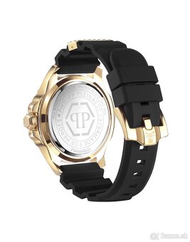 PHILLIP PLEIN THE $KULL TITAN GOLD WATCH - 2