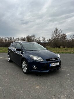 Ford Focus kombi 1.6 TDCi Duratorq - 2