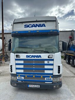 Predam odtahovy special Scania 380 - 2