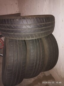 Plechové disky so zimnými pneumatikami - 2