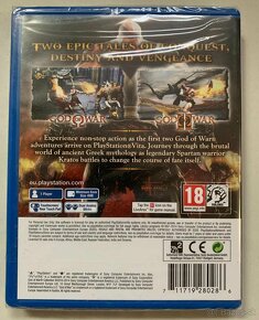 PS VITA God of War Collection NEROZBALENA - 2