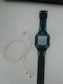 Detské smart hodinky s fotoaparátom,vodotesne,GPS sledovanim - 2