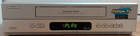 PHILIPS VR550.... 6 hlavovy HIFI STEREO videorekorder.... - 2