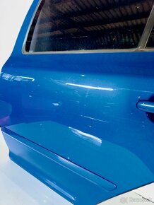 Skoda Octavia 2 Combi RACE BLUE ľavé zadne dvere - 2