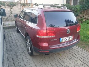 vw touareg 4.2 lpg - 2