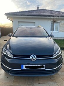 Volkswagen Golf Combi 7 Facelift 1.6TDI Led Virtual Cockpit - 2