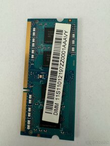 #11 - Pamäť RAM 2GB Hynix 1333 MHz SO-DIMM DDR3 PC3-10600 - 2