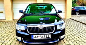 Škoda Superb 2 Combi 2.0 Tdi CR 10/2011 103Kw Elegance Max - 2