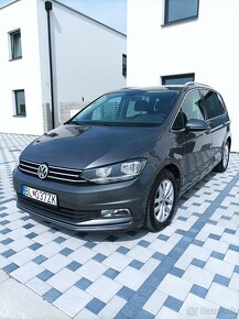 Volkswagen Touran 1.6 TDI, Highline, automat,7 miest,2016 - 2