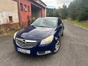 Predám Opel Insignia combi 2.0cdti 118kw - 2