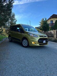 Ford Tourneo Connect 1.6 TDCI 70kw Durateq Tempomat,Ťažné - 2