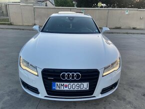 AUDI A7 Sportback 3.0 BiTDI 230kW S-line HUD ACC B&O Night.. - 2