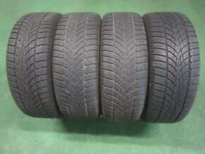 R16 Zimná sada GOLF rozteč 5x112 205/55R16 DUNLOP 4D - 2