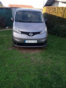 Nissan NV200 7miestny r.2012 - 2