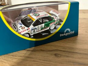 Predám DeAgostini ŠKODA OCTAVIA WRC -KOPECKÝ 1:43 - 2