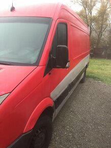 Vw Crafter 100kw 2008 - 2