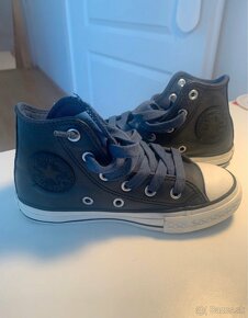 Kožené topánky Converse, č.28 - 2