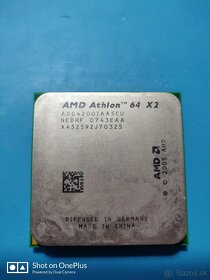 Procesor CPU Intel a AMD - 2