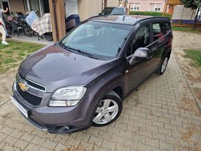 Chevrolet Orlando 1.8 16V LTZ 141k 7-Miestne (benzín) - 2