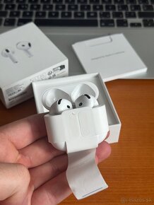 Apple AirPods 4 - nové, komplet balenie, rok záruka - 2