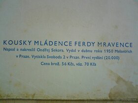 Sekora Ondřej - Kousky mládence Ferdy mravence  xxx - 2