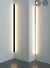 nordic led minimalistická lampa (aj ako rohová) - 2