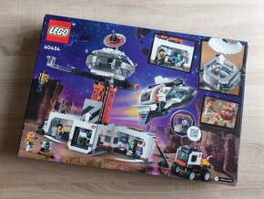 LEGO-Vesmírna základňa a rampa pre raketu, NOVÉ, NEROZBALEN - 2