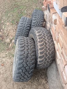 Off road pneu 33x12.5 r15 - 2