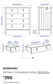 Komoda IKEA - 2