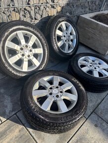 ✅ 5x112 r 16 celorocne mercedes vito/viano 205/65r16 C - 2