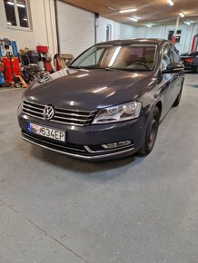 Volkswagen passat b7 - 2