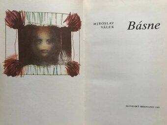 Miroslav Válek: Básne ( 1981 ) - 2