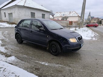 Predám Škoda Fabia 1.4 MPi 44kw - 2